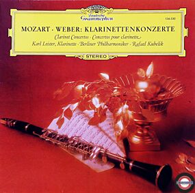 Mozart/Weber: Klarinettenkonzerte in A-Dur und f-moll