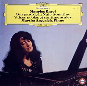 Ravel: Gaspard de la Nuit ... mit Martha Argerich