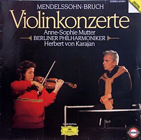 Mendelssohn/Bruch: Konzerte für Violine in moll