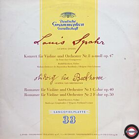 Spohr/Beethoven: Violinkonzert Nr.8/Romanzen 