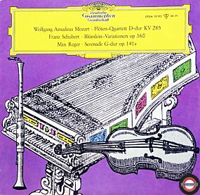 Flöte: Quartett von Mozart ... Serenade von Reger