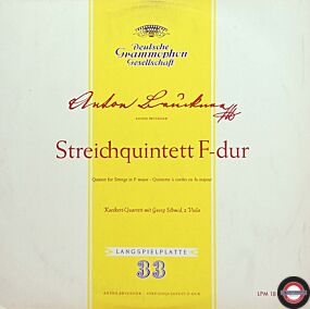 Bruckner: Streichquintett - mit Koeckert-Quartett ...