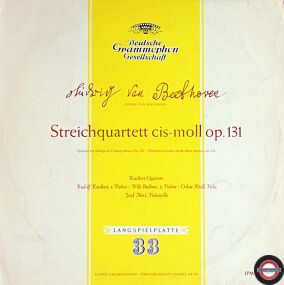 Beethoven: Streichquartett Nr.14 (Koeckert-Quartett)