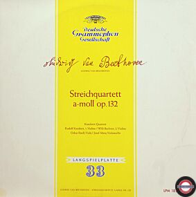 Beethoven: Streichquartett Nr.15 (Koeckert-Quartett)