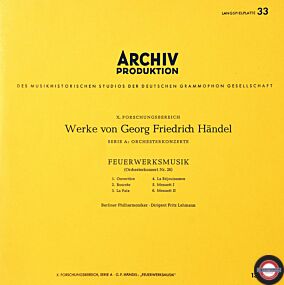 Händel: Feuerwerksmusik - Fritz Lehmann dirigiert (10'')