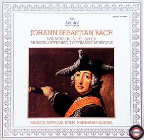 Bach: Musikalisches Opfer - mit Musica Antiqua Köln