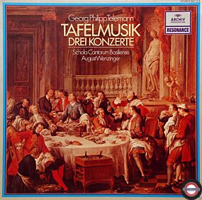 Telemann: Tafelmusik - mit Schola Cantorum Basiliensis