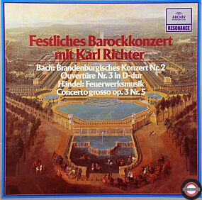 Bach/Händel: Bekannte Werke für Orchester