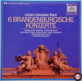 Bach: Brandenburgische Konzerte (2 LP) - II