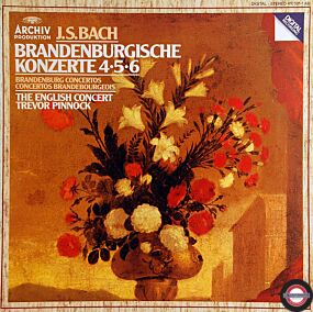 Bach: Brandenburgische Konzerte - Nr. 4, 5 und 6