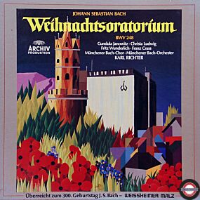 Bach: Weihnachtsoratorium (Box mit 3 LP) - XII