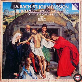 Bach: Johannes-Passion - Gesamtaufn. (Box, 2 LP)