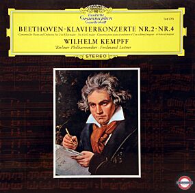 Beethoven: Klavierkonzerte Nr.2 und Nr.4 - mit Kempff