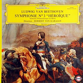 Beethoven: Sinfonie Nr.3 - mit Herbert von Karajan
