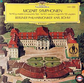 Mozart: Sinfonien Nr.40+41- mit Karl Böhm 