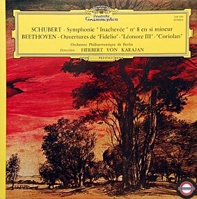 Schubert/Beethoven: "Die Unvollendete"/Ouvertüren 