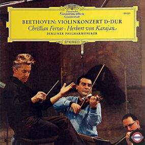 Beethoven: Violinkonzert in D-Dur - mit Christian Ferras