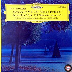 Mozart: Serenaden Nr.9 und Nr.6 ("Serenata notturna")