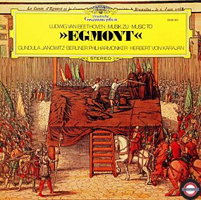 Beethoven: Egmont-Musik (Berliner Philharmoniker)