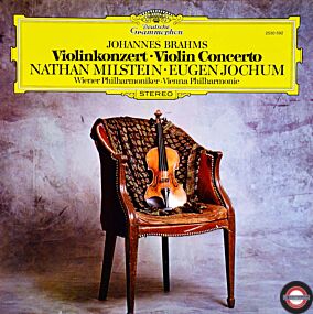 Brahms: Violinkonzert in D-Dur - mit Nathan Milstein