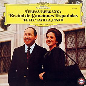 Berganza: Spanische Lieder - von Ancieta ... Montsalvatge