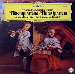 Mozart: Flötenquartette - mit dem Amadeus-Quartett