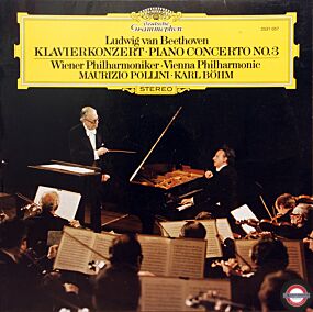 Beethoven: Klavierkonzert Nr.3 - mit Böhm und Pollini