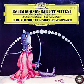 Tschaikowski: Andante cantabile ... mit Rostropovich