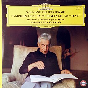Mozart: Sinfonien Nr.32, 35 ("Haffner") und 36 ("Linzer")