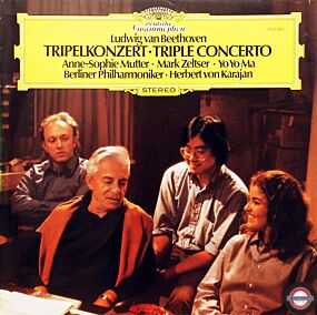 Beethoven: "Tripelkonzert" - mit Karajan, Mutter ...