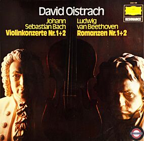 Bach/Beethoven: Violinkonzerte/Romanzen - Nr.1+2
