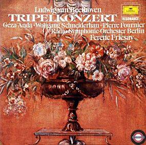 Beethoven: "Tripelkonzert" - mit Fricsay, Schneiderhan...