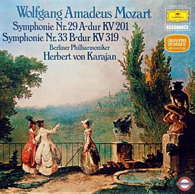 Mozart: Sinfonien Nr. 29+33 - mit Herbert von Karajan