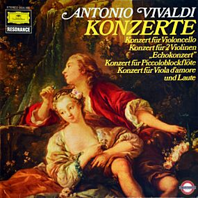Vivaldi: Konzerte für Streicher - mit Pierre Fournier