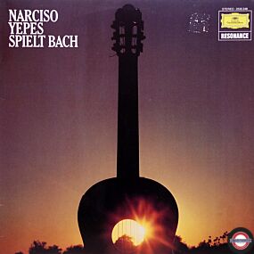 Gitarre: Narcisio Yepes spielt Werke von J.S. Bach