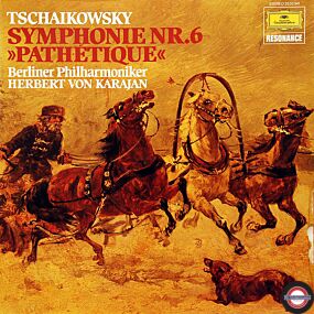 Tschaikowski: Sinfonie Nr.6 - mit Herbert von Karajan