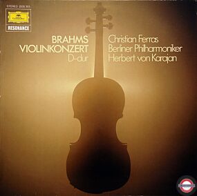 Brahms: Violinkonzert in D-Dur - mit Christian Ferras