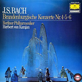 Bach: Brandenburgische Konzerte - Nr. 4, 5, 6