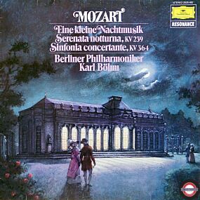 Mozart: Serenaden und die Sinfonia concertante