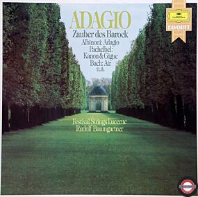 Barock: Adagio-Zauber - von Albinoni, Purcell ... bis Bach