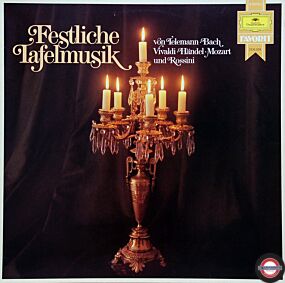 Tafelmusik: Festlich - von Telemann, Bach ... bis Rossini