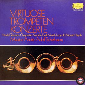 Trompeten-Konzerte mit André+Scherbaum (2 LP)