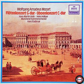 Mozart: Konzerte für Querflöte (Oboe) und Orchester