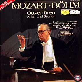 Mozart: Opern-Ouvertüren, Arien und Szenen (2 LP)