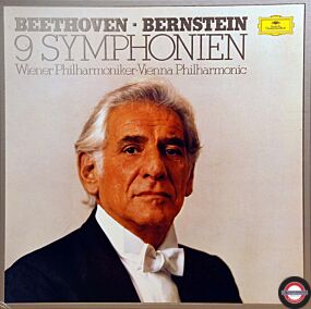 Beethoven: Sinfonien - mit Bernstein (Box, 8 LP)-1980