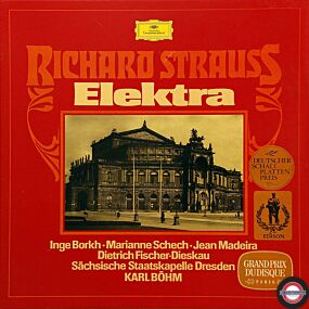 Strauss: Elektra - Gesamtaufnahme (Box mit 2 LP)