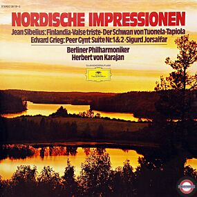 Grieg/Sibelius: Von "Peer Gynt" bis "Tapiola" (2 LP)