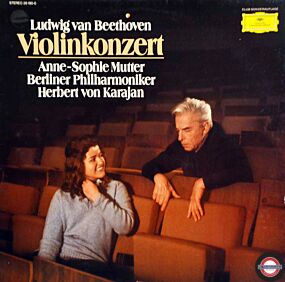Beethoven: Violinkonzert in D - mit Anne-Sophie Mutter