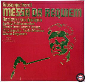 Verdi: Requiem - mit Freni, Carlo Cossutta... (Box, 2 LP)