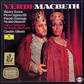Verdi: MacBeth - Oper in vier Akten (Box mit 3 LP)